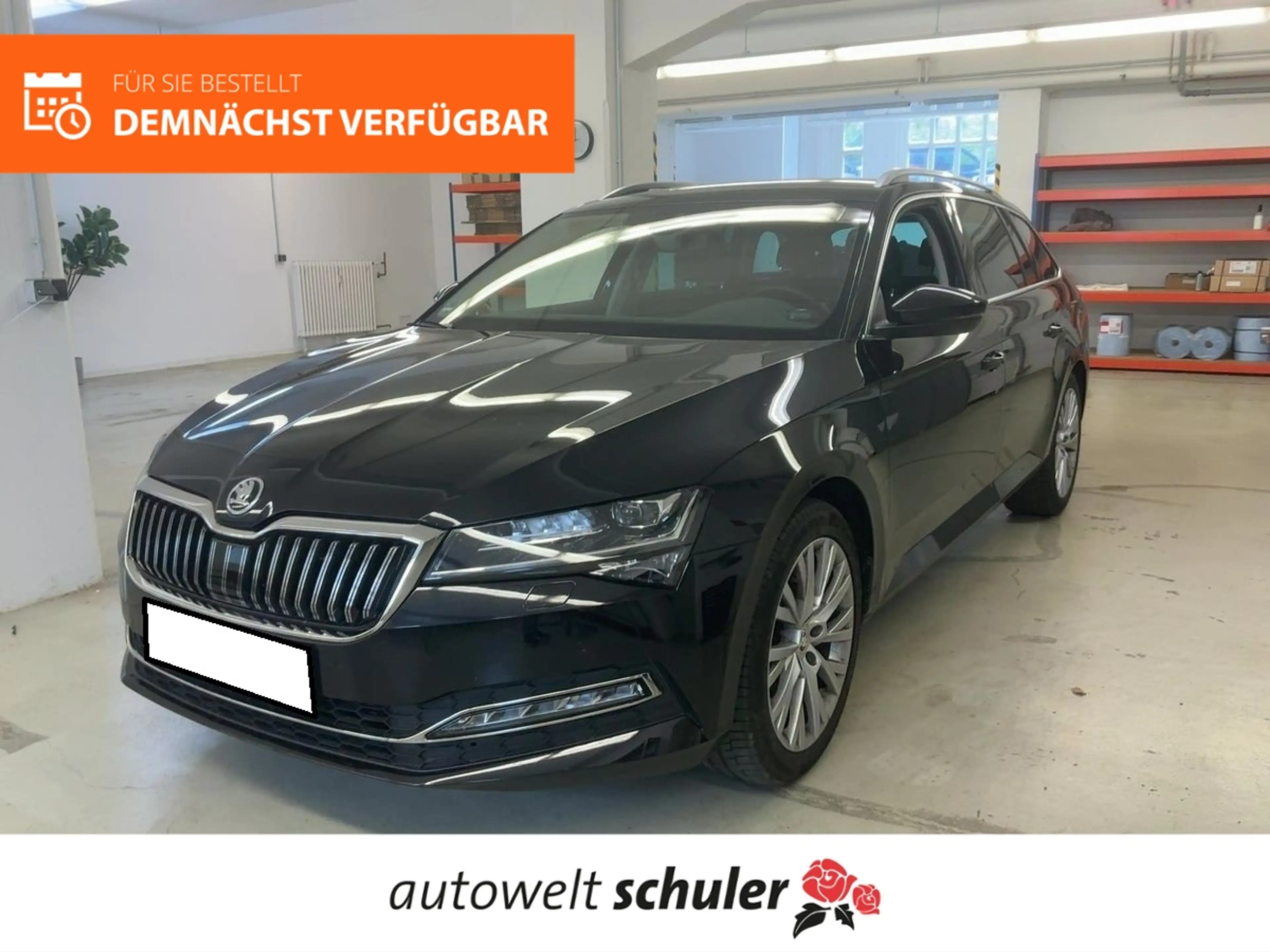 Skoda Superb 2.0 TDI DSG Style AHK LED Kamera Navi