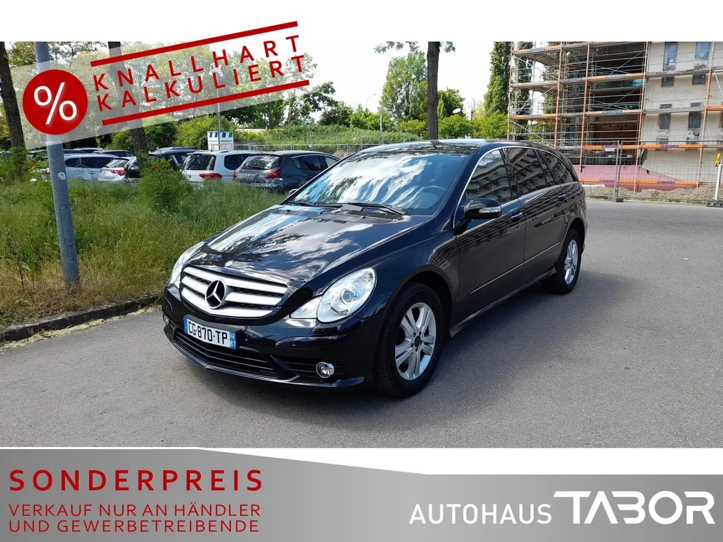 Mercedes-Benz R 320 R320 CDI 4M Autom lang Leder APS COMAND BiXe PTS - 1