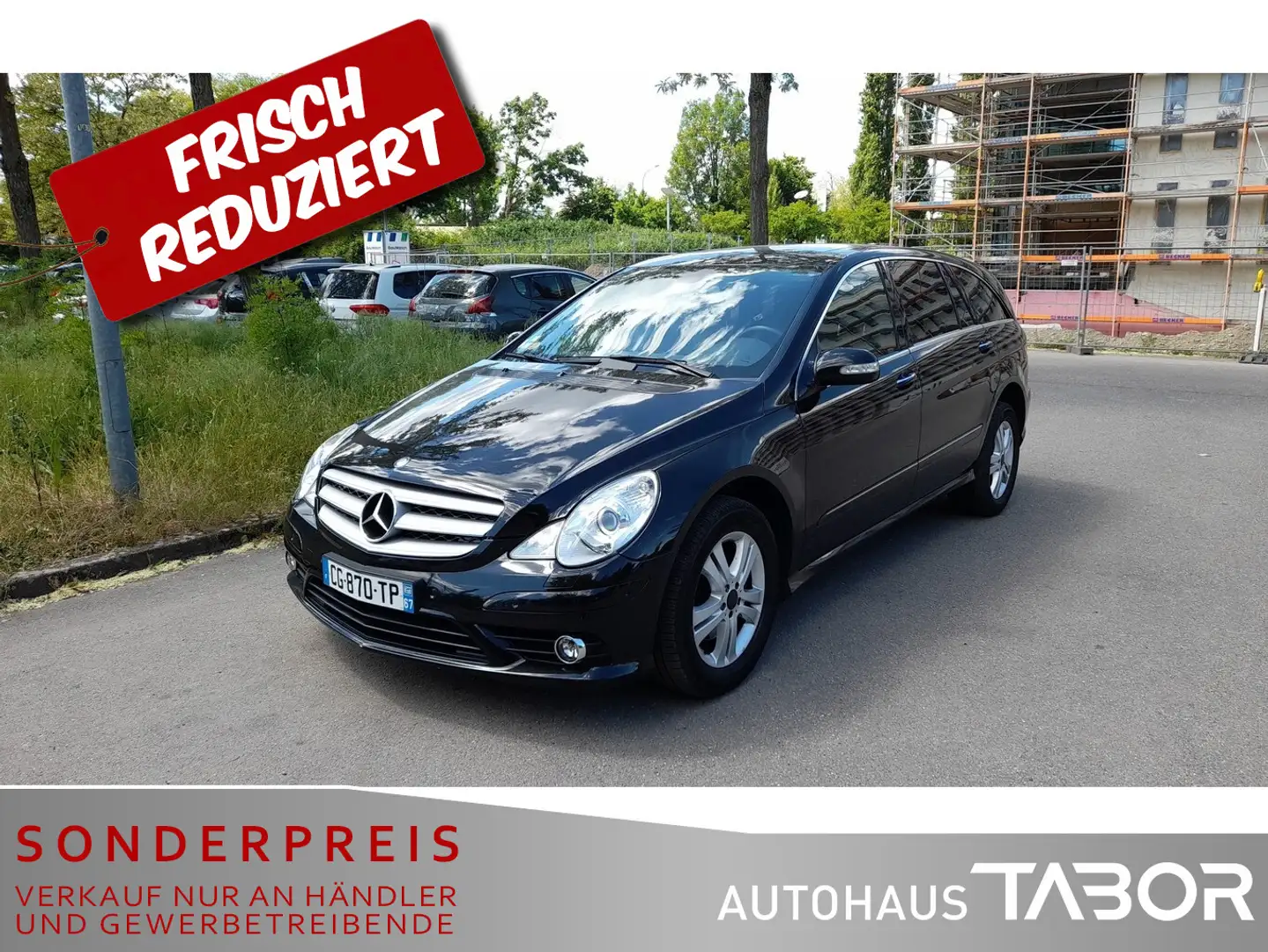 Mercedes-Benz R 320 R320 CDI 4M Autom lang Leder APS COMAND BiXe PTS - 1