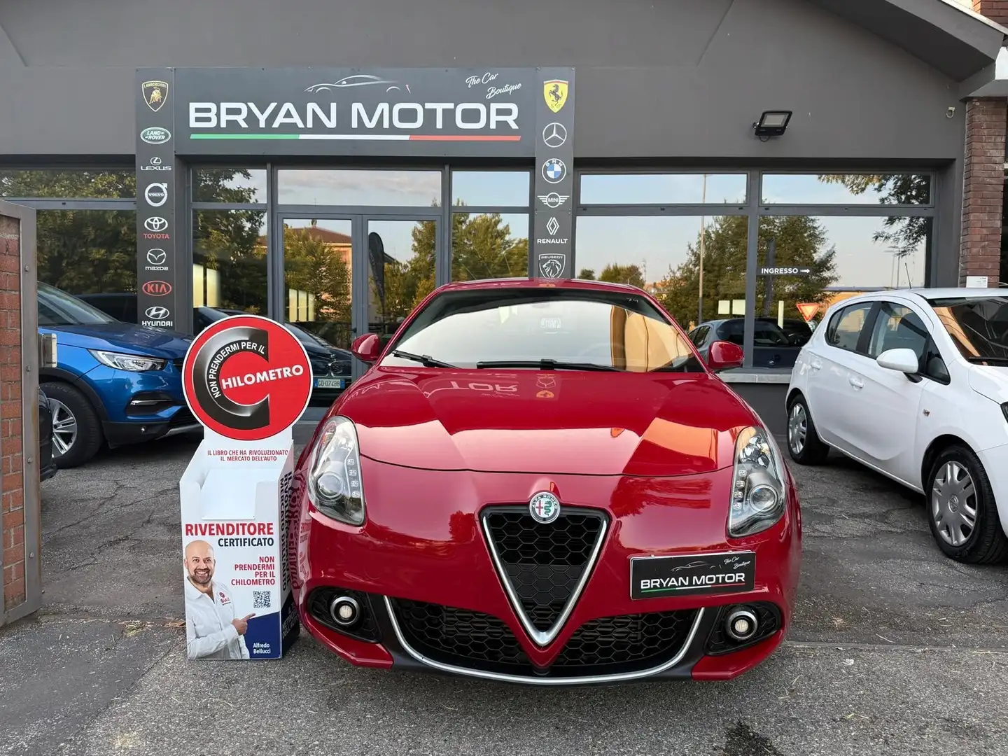 Alfa Romeo Giulietta Giulietta 1.6 JTDm 120 CV Business Rot - 1