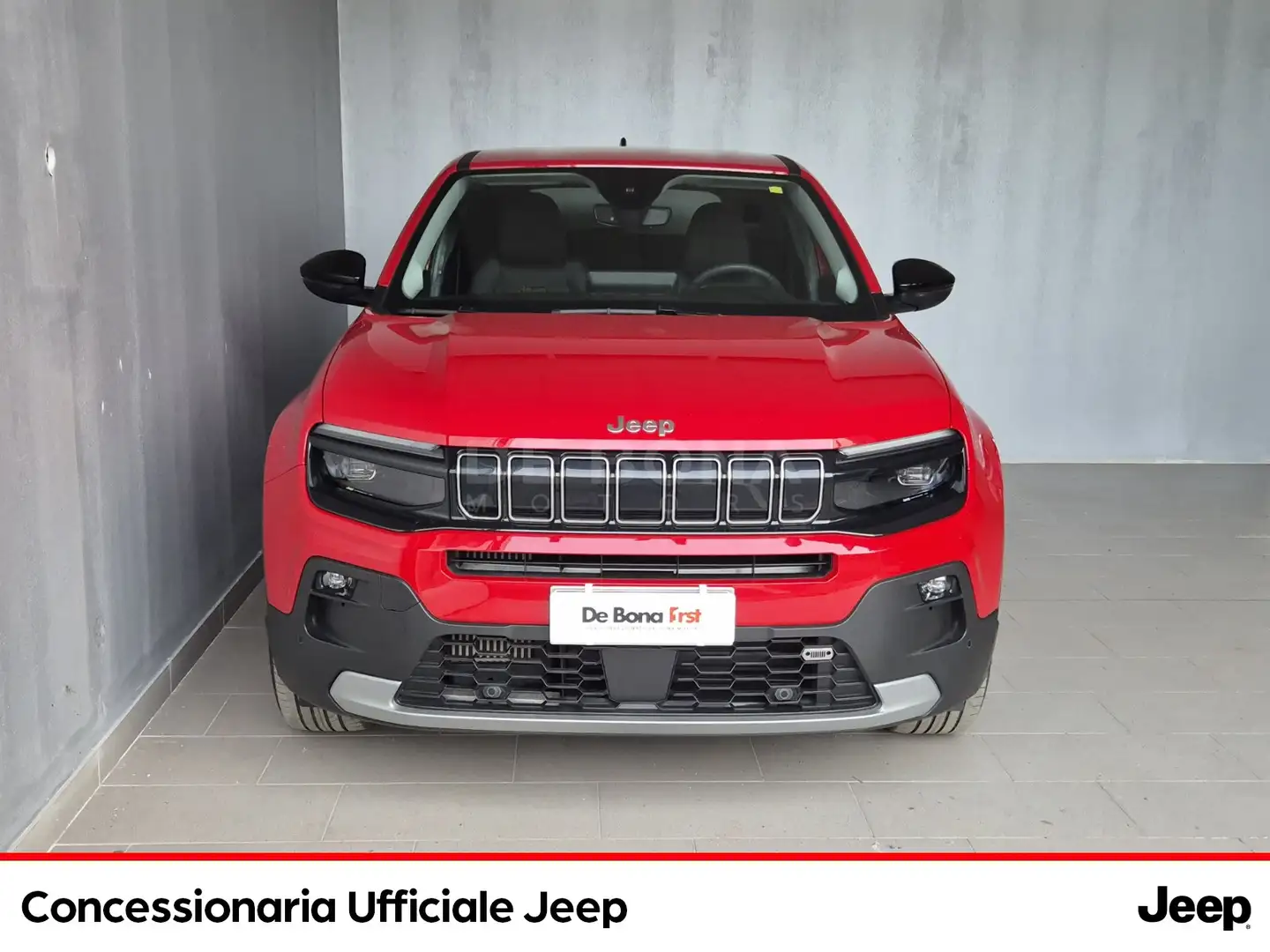 Jeep Avenger 1.2 turbo 1st edition fwd 100cv Rouge - 2