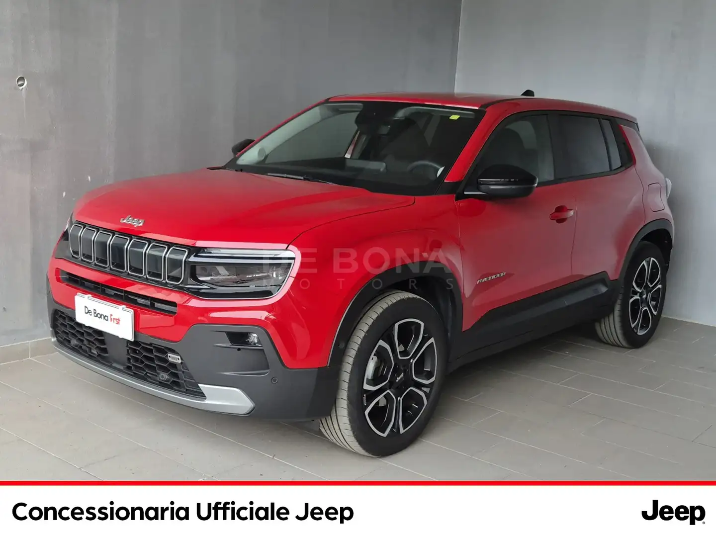 Jeep Avenger 1.2 turbo 1st edition fwd 100cv Rouge - 1