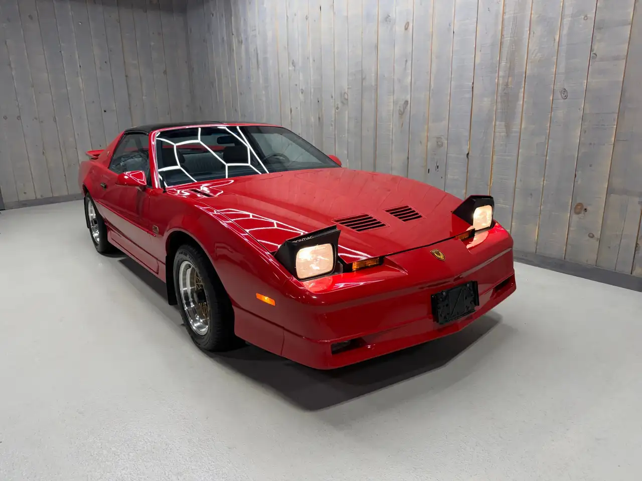 Pontiac Firebird fotografie Pontiac Firebird