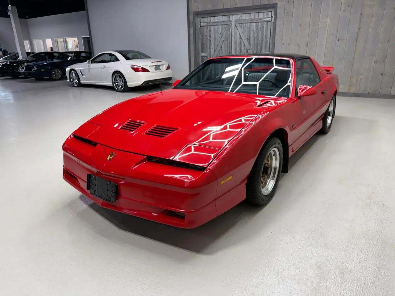 Pontiac Firebird fotografie Pontiac Firebird