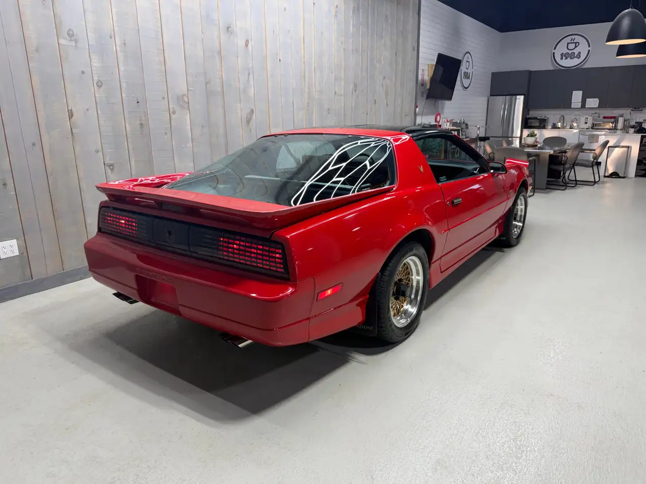 Pontiac Firebird fotografie Pontiac Firebird