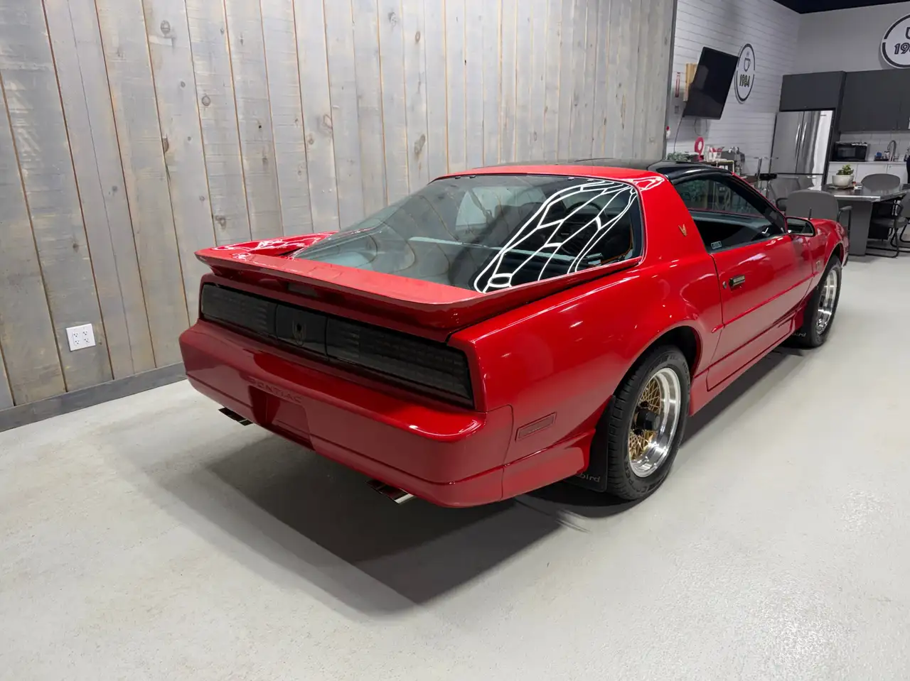 Pontiac Firebird fotografie Pontiac Firebird