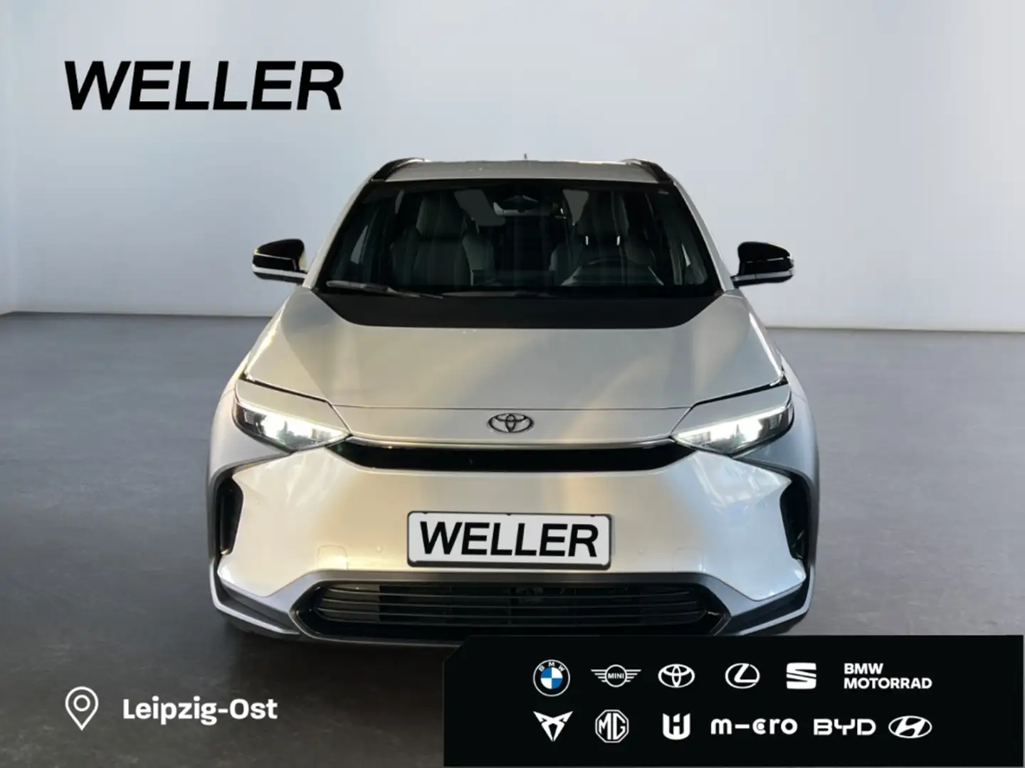 Toyota bZ4X *360°*el Sitz*ACC*SHZ*el Heck*CarPlay*Navi* Weiß - 2