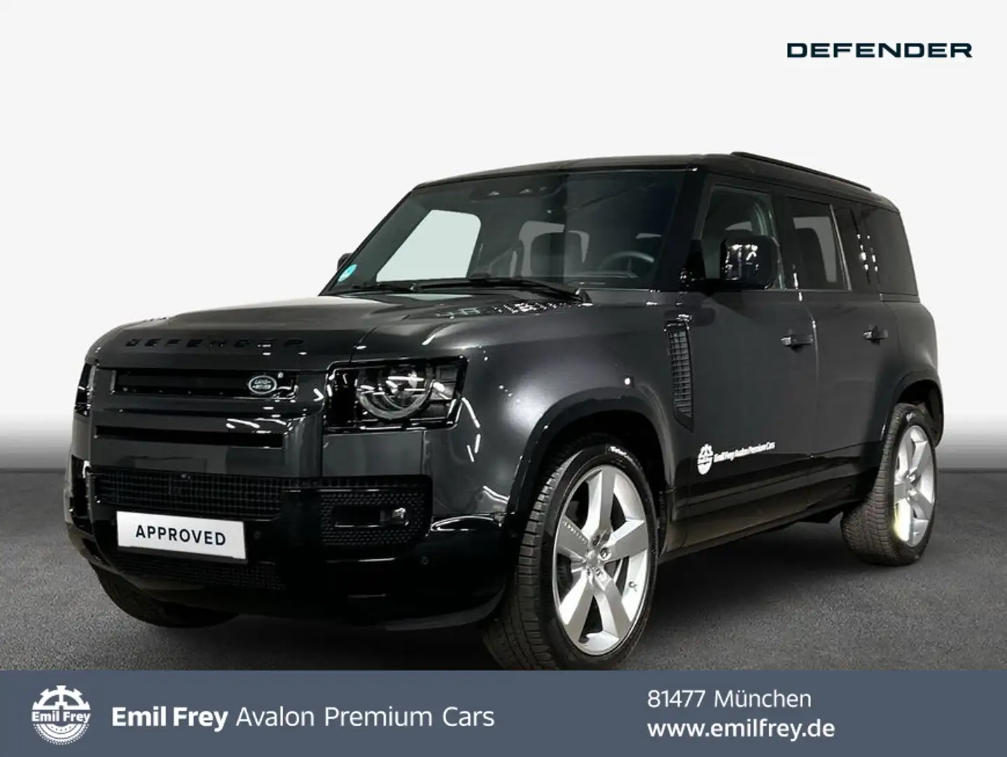 Land Rover Defender 110 D300 X-Dynamic HSE Grau - 1