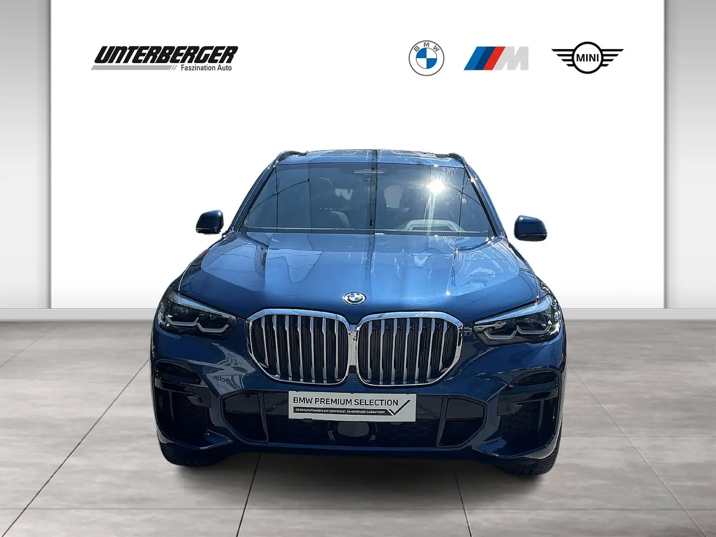 BMW X5 xDrive45e M Sportpaket // Anhängerkupplung // Head Blau - 2