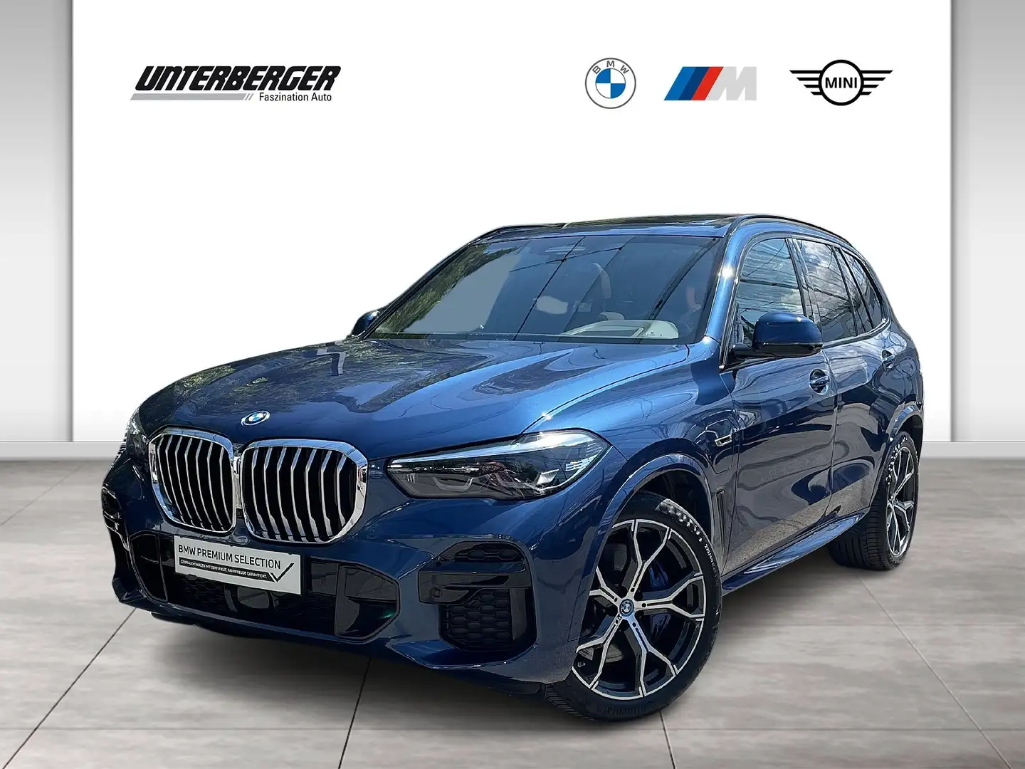 BMW X5 xDrive45e M Sportpaket // Anhängerkupplung // Head Blau - 1