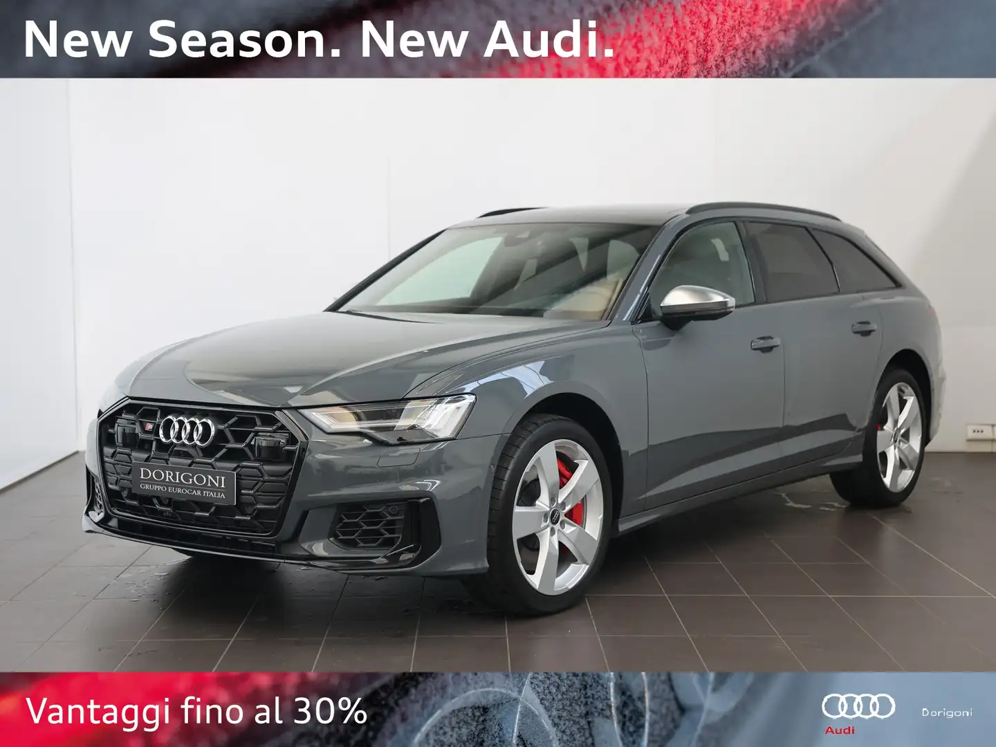 Audi S6 avant 3.0 tdi mhev sport attitude quattro 344cv ti Gri - 1