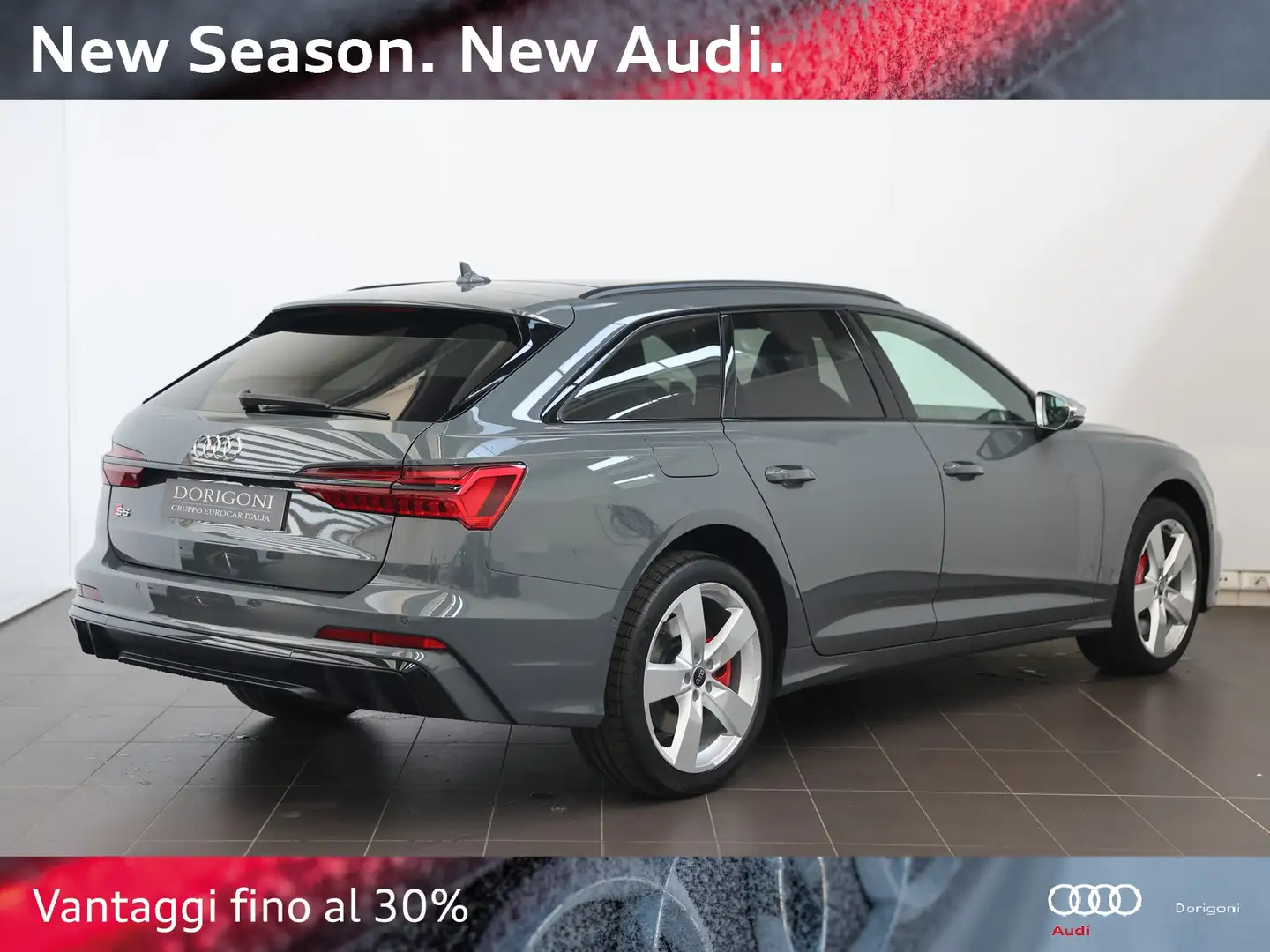 Audi S6 avant 3.0 tdi mhev sport attitude quattro 344cv ti Gri - 2