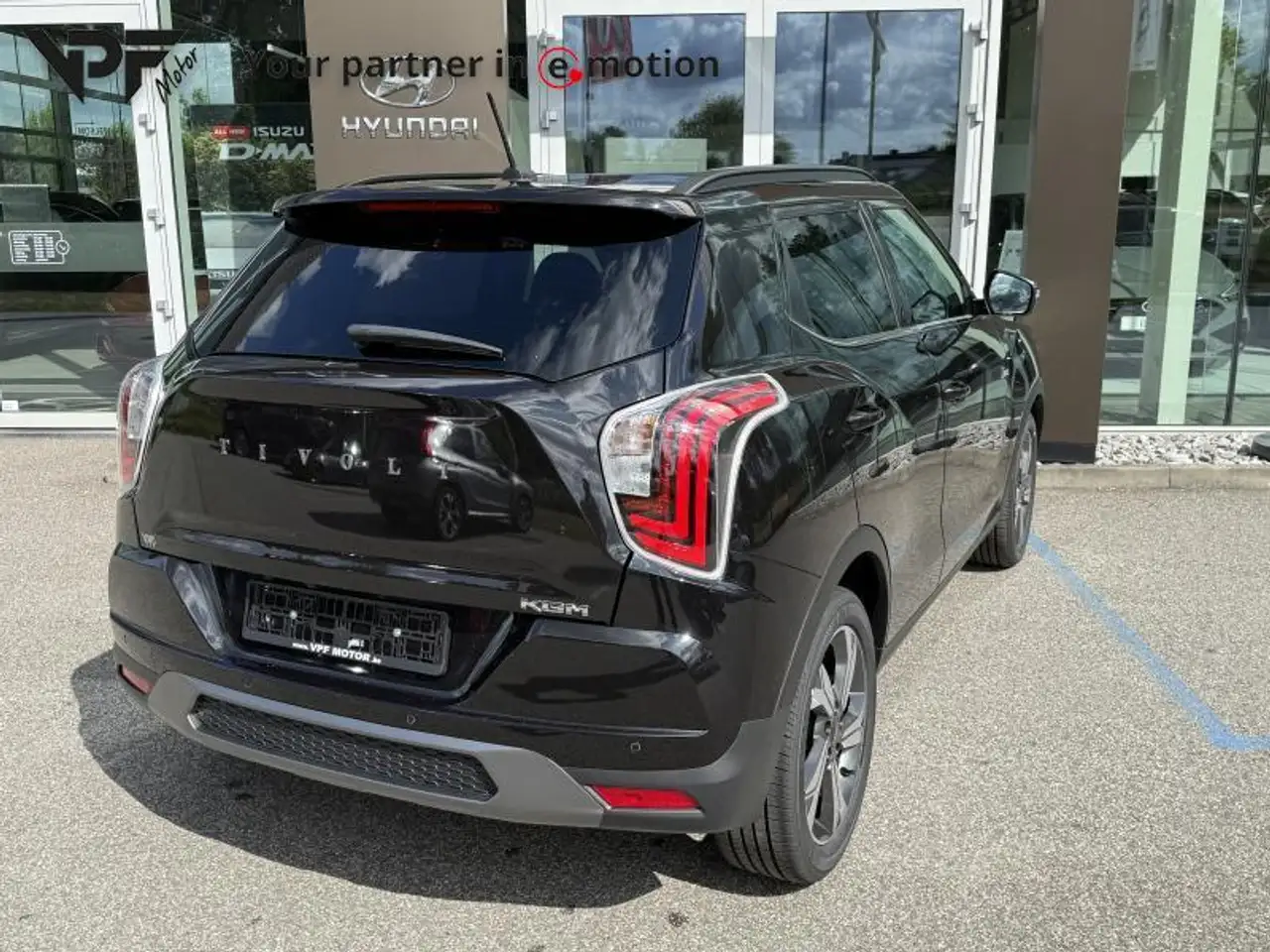 KGM Tivoli 2026