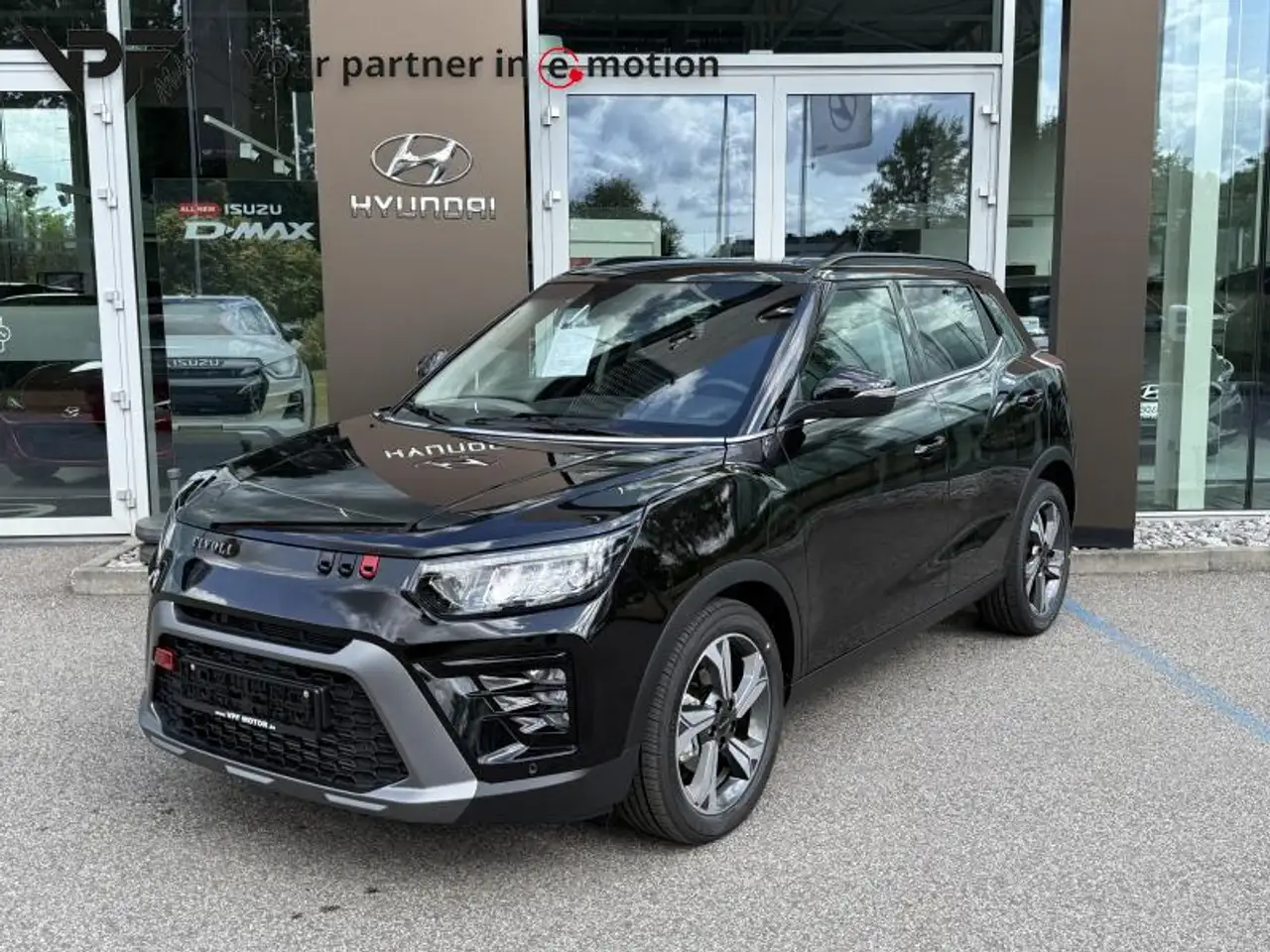 KGM Tivoli 2026
