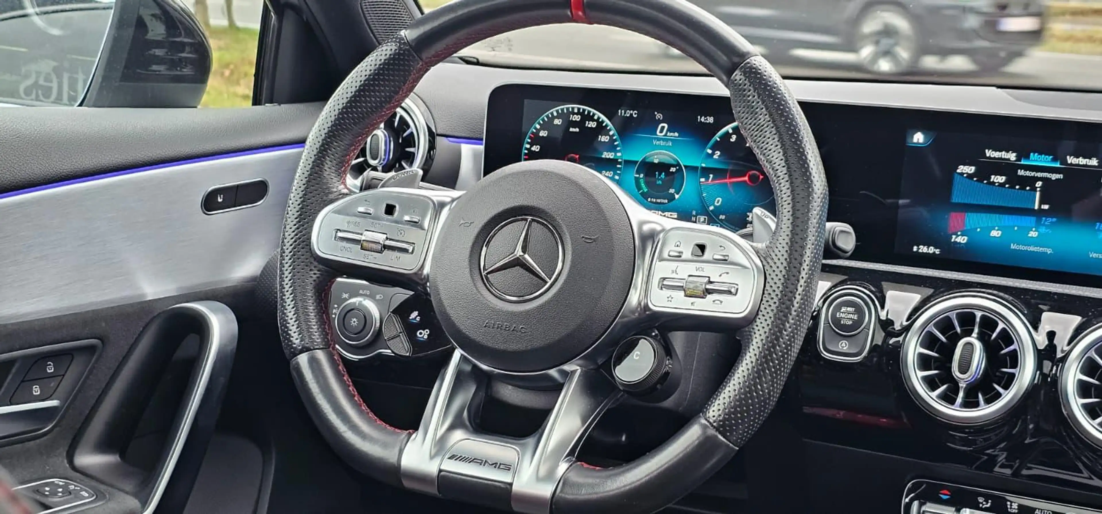 Mercedes-Benz A 35 AMG A 4MATIC — photo 8