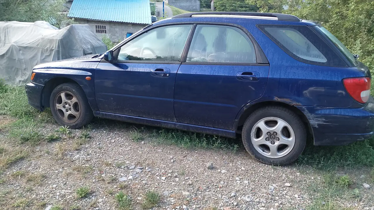 Subaru Impreza II 2001 SW 1.6i TS PM, foto 2