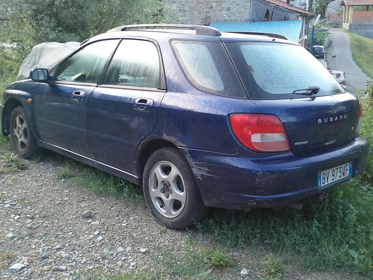 Subaru Impreza II 2001 SW 1.6i TS PM, foto 3