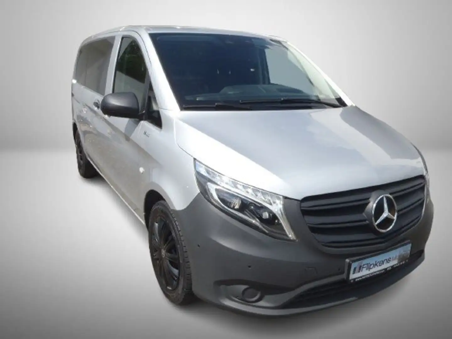 Mercedes-Benz Vito 114 cdi "Limited Edition" Automaat Full options ! Zilver - 2