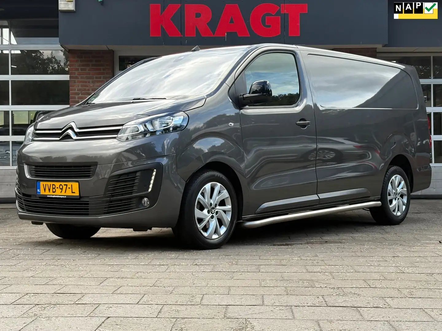 Citroen Jumpy 2.0 BlueHDI 145 PK L2 AUTOMAAT! 1e EIG, camera, pd Grijs - 1