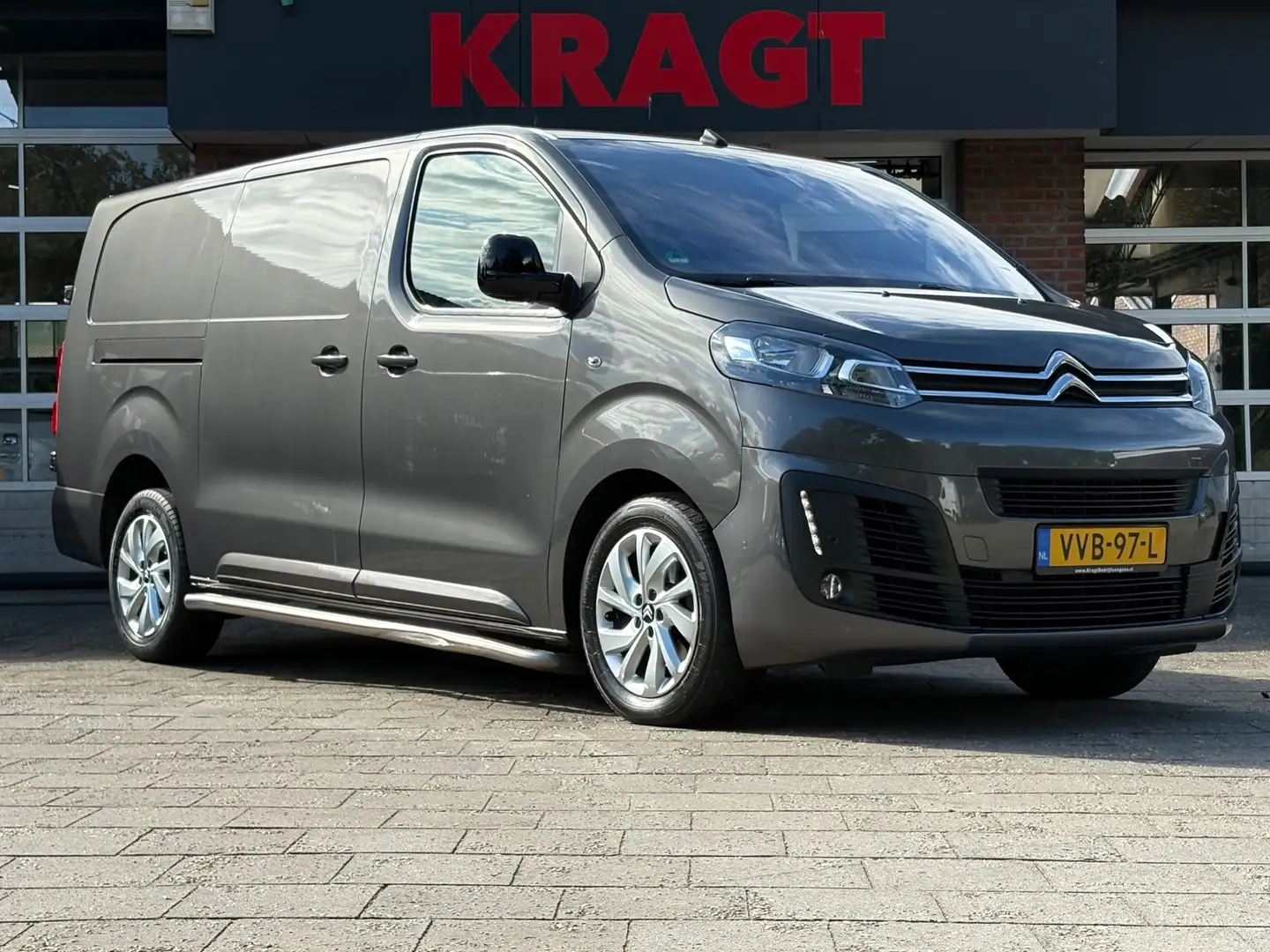Citroen Jumpy 2.0 BlueHDI 145 PK L2 AUTOMAAT! 1e EIG, camera, pd Grijs - 2
