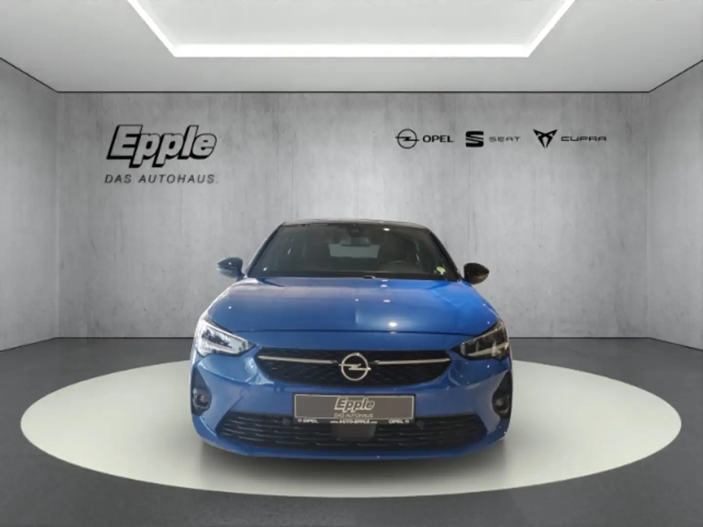 Opel Corsa Ultimate Panodach Navi Leder Massagesitze Kamera Blau - 2