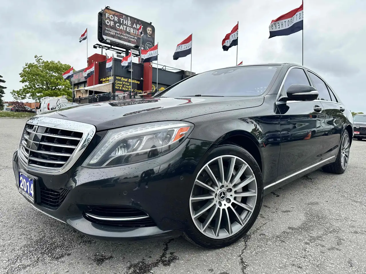 2014 Mercedes-Benz S-Class
