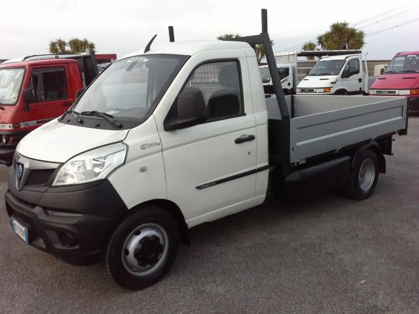 Giotti Victoria Gladiator 1.5 GPL NP6 MAXXI CASSONE RIBALTABILE GEMELLATO Bianco - 2