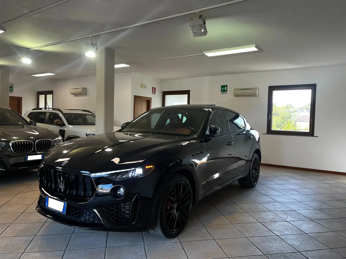 Maserati Levante SQ4 3.0 V6 Gransport 430 cv auto my20 FULL OPT. Nero - 1