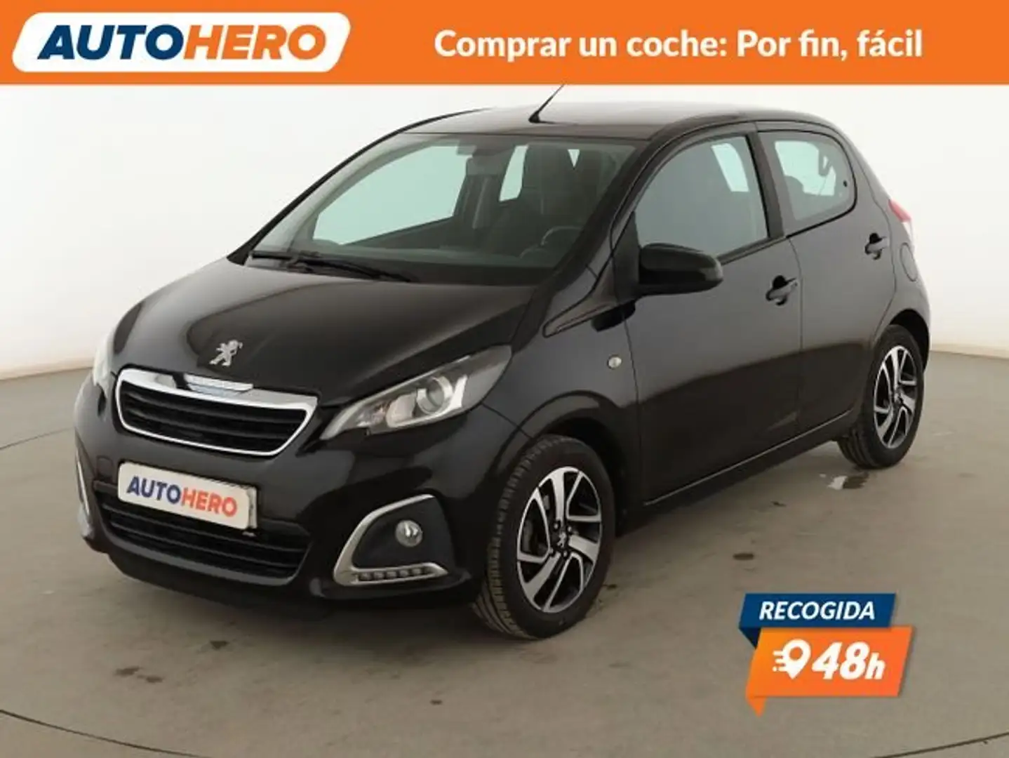 Peugeot 108 1.0 VTi Allure ETG5 Negro - 1
