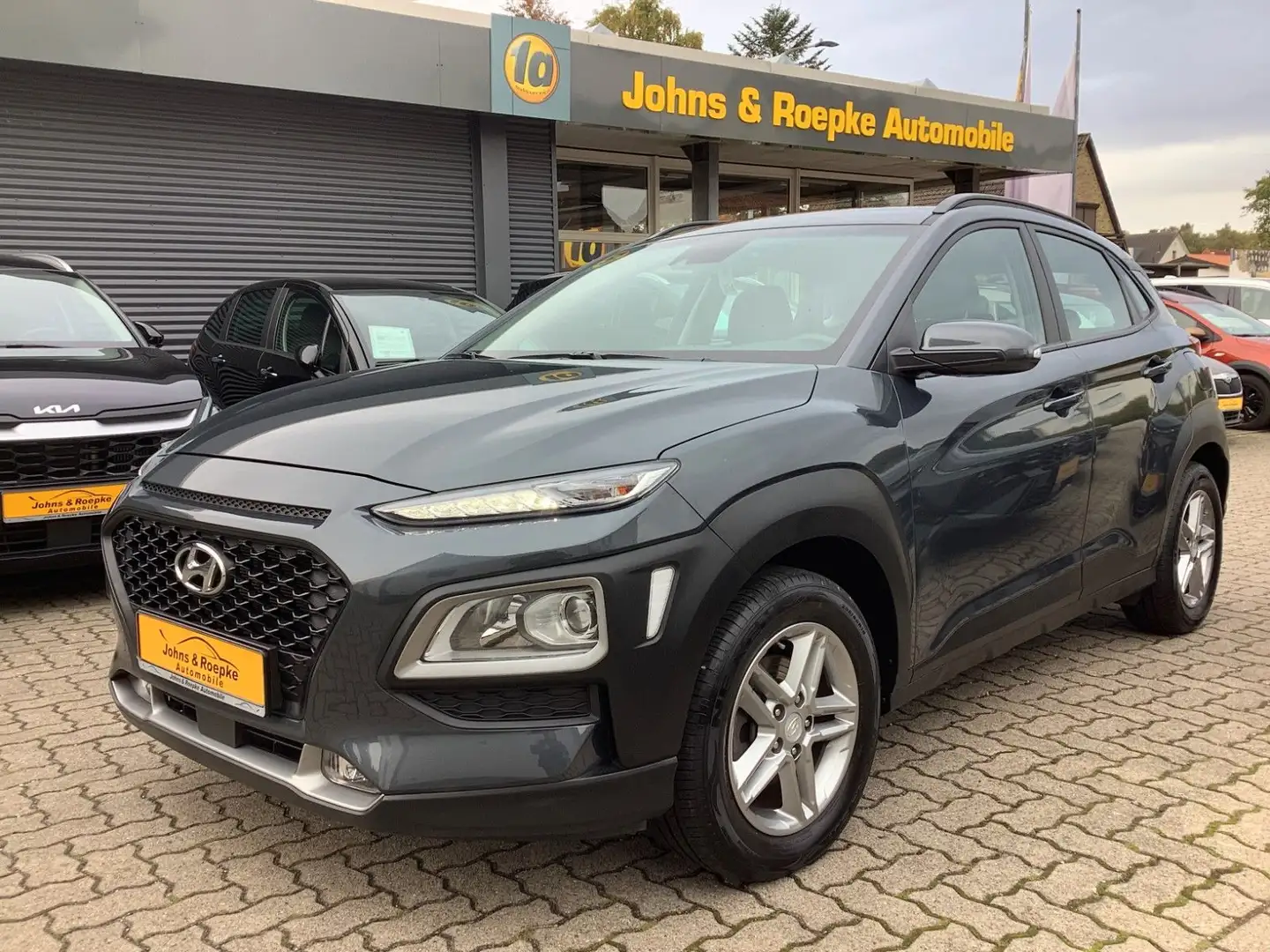Hyundai KONA Style 1,6 CRDi Automatik / KAMERA / SITZ-HZ Grau - 1
