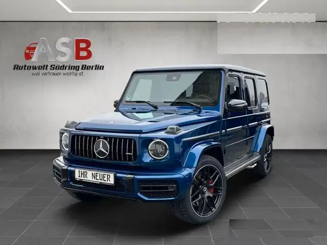 Mercedes-Benz G 63 AMG Multibeam LED*22"AMG*Leder*Night Paket