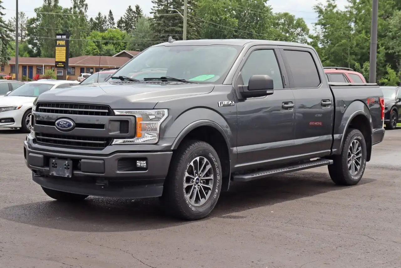 2018 Ford F 150