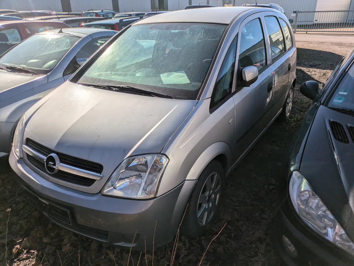 Opel Meriva 1.7 CDTI Cosmo Motor Startet nicht Kein Tüv Alu Zilver - 1