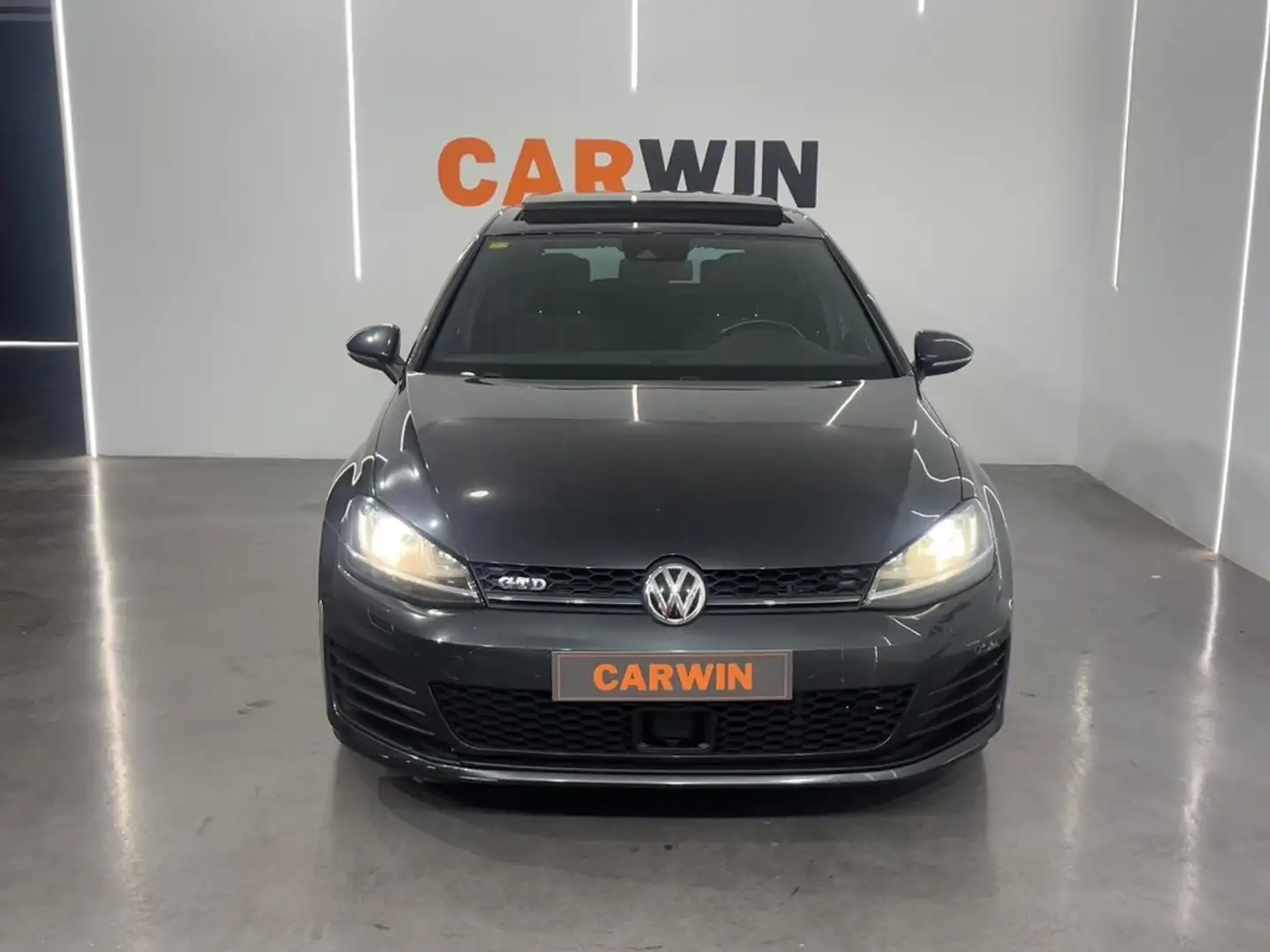 Volkswagen Golf GTD DSG Gris - 2