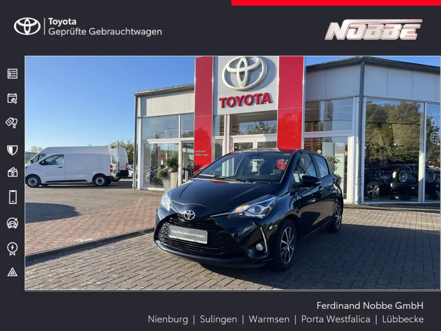 Toyota Yaris 1.0 VVT-i Team Deutschland - 1