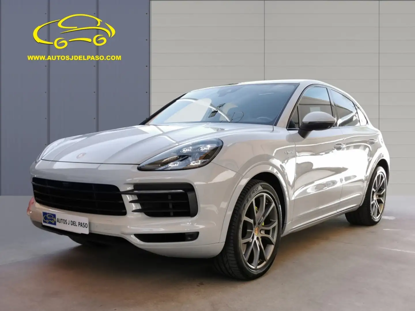 Porsche Cayenne E-Hybrid Coupé Aut. Gris - 1