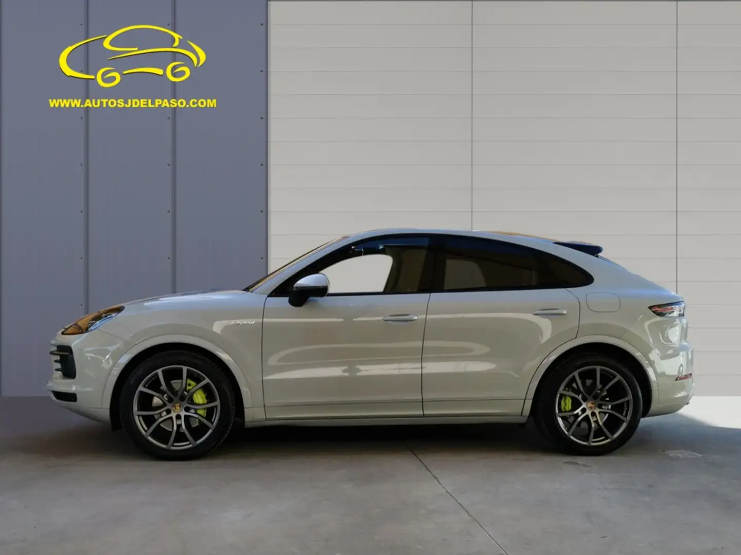 Porsche Cayenne E-Hybrid Coupé Aut. Gris - 2