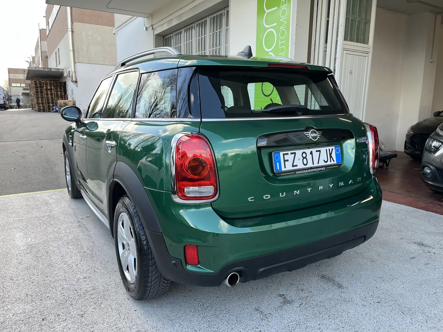 MINI Cooper D Countryman ALL4 AUTO UNICO PROPRIETARIO GARANZIA 24 MESI NAVY Vert - 2