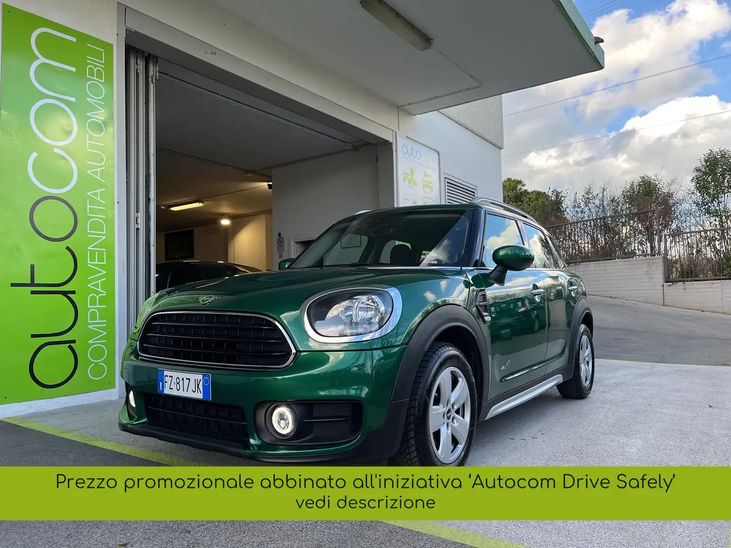 MINI Cooper D Countryman ALL4 AUTO UNICO PROPRIETARIO GARANZIA 24 MESI NAVY Vert - 1