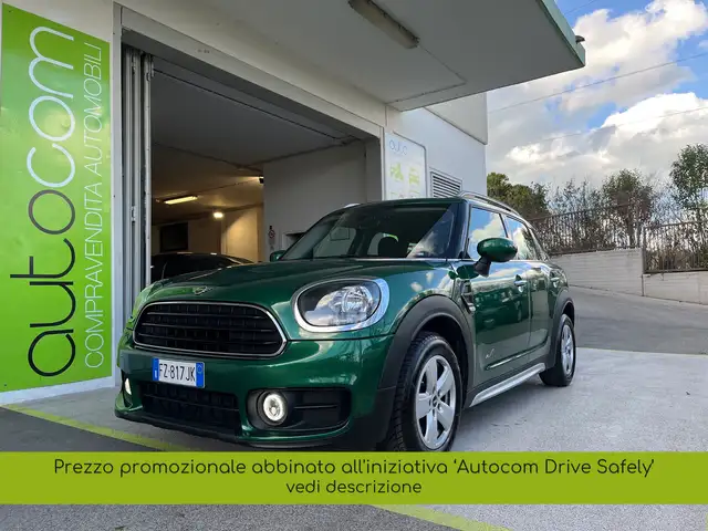 MINI Cooper D Countryman ALL4 AUTO UNICO PROPRIETARIO GARANZIA 24 MESI NAVY