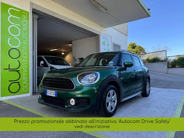 MINI Cooper D Countryman ALL4 AUTO UNICO PROPRIETARIO GARANZIA 24 MESI NAVY PROMO