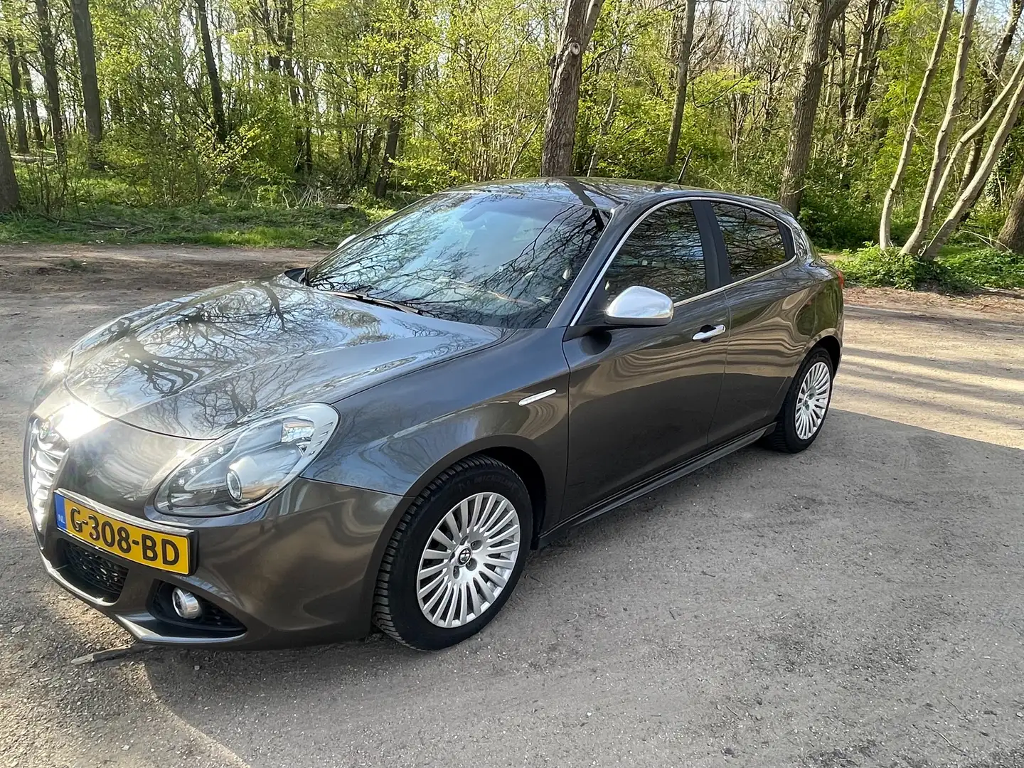 Alfa Romeo Giulietta Giulietta 1.4 T Distinctive Grijs - 1