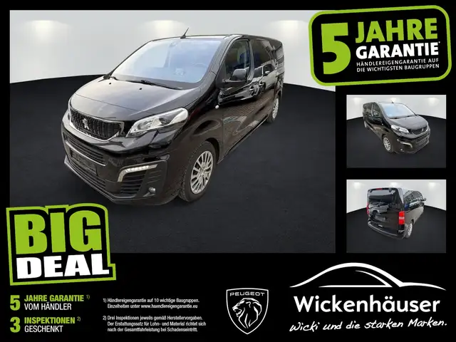 Peugeot Traveller L2 Business VIP AHK+Leder+Panorama+Kam