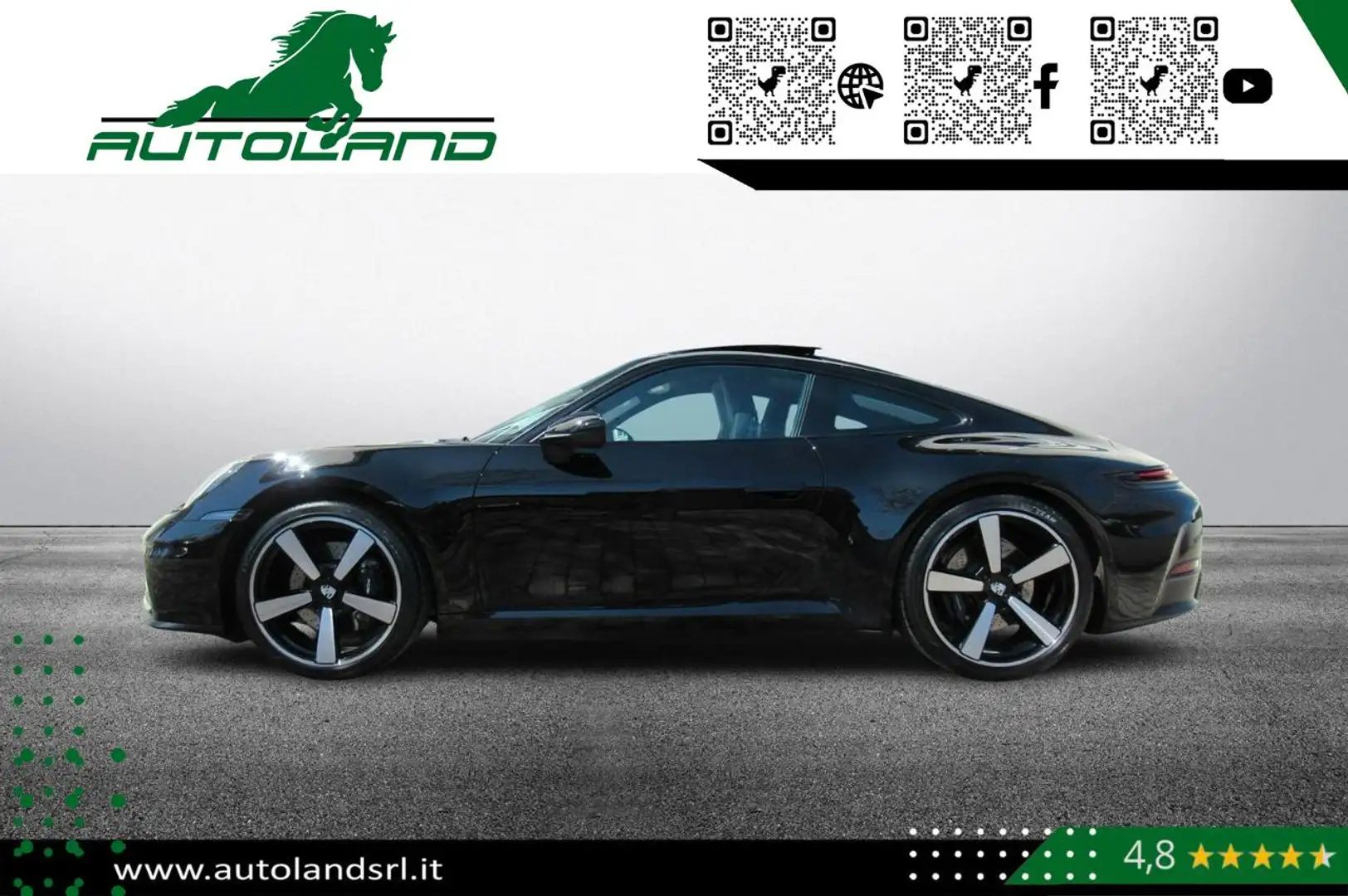 Porsche 911 Carrera*Mod2025-pelle-matrix-Finanz* Nero - 2
