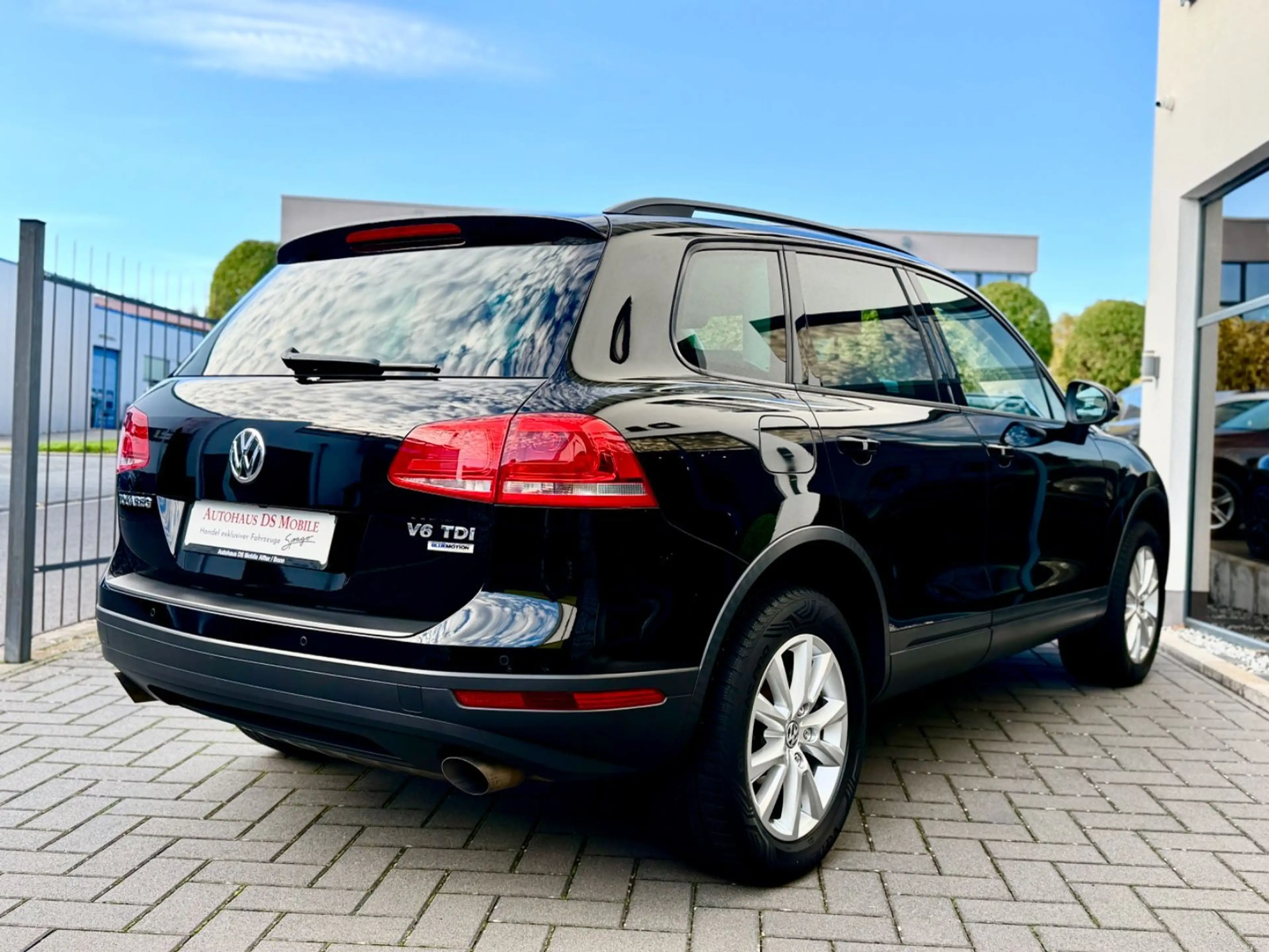 Volkswagen Touareg V6 TDI BMT 4Motion/AHK/Leder/Xenon — photo 9