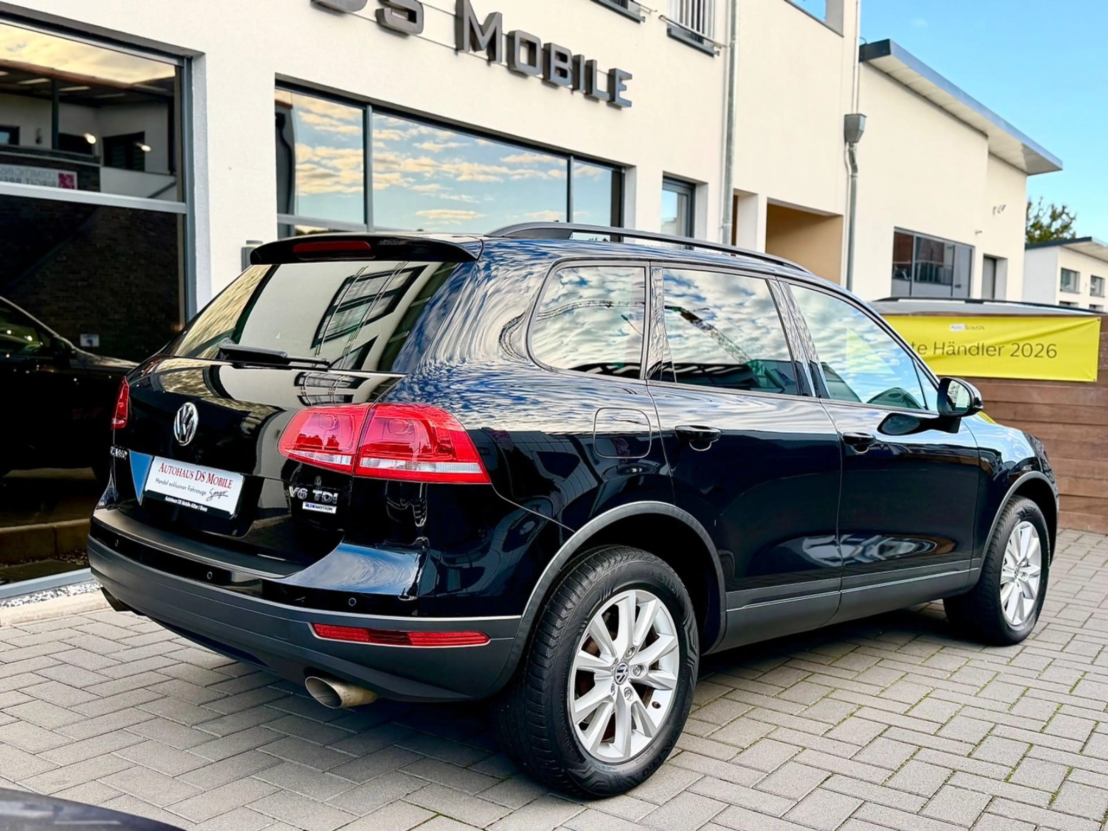 Volkswagen Touareg V6 TDI BMT 4Motion/AHK/Leder/Xenon — photo 6