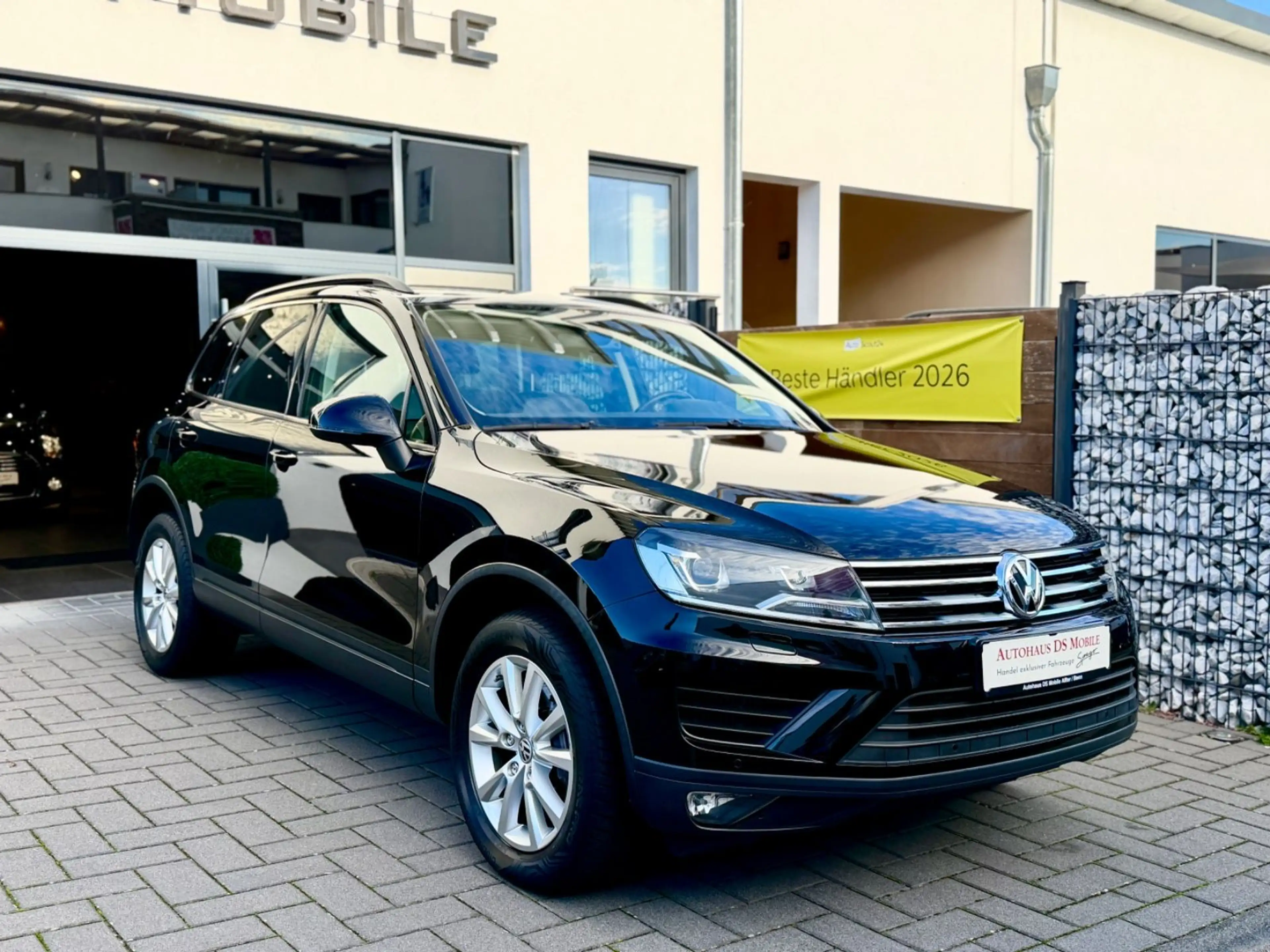 Volkswagen Touareg V6 TDI BMT 4Motion/AHK/Leder/Xenon — photo 3