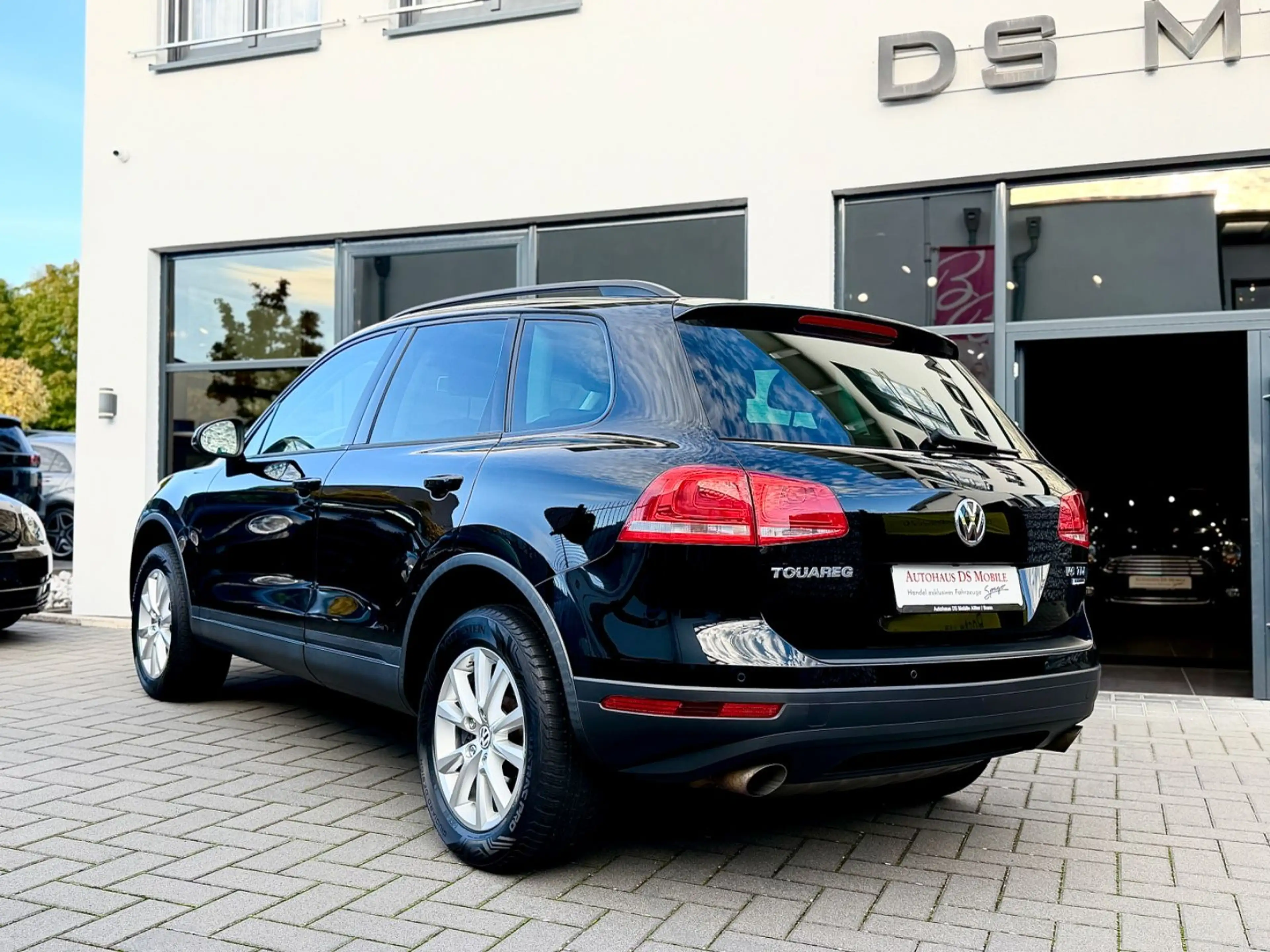 Volkswagen Touareg V6 TDI BMT 4Motion/AHK/Leder/Xenon — photo 8