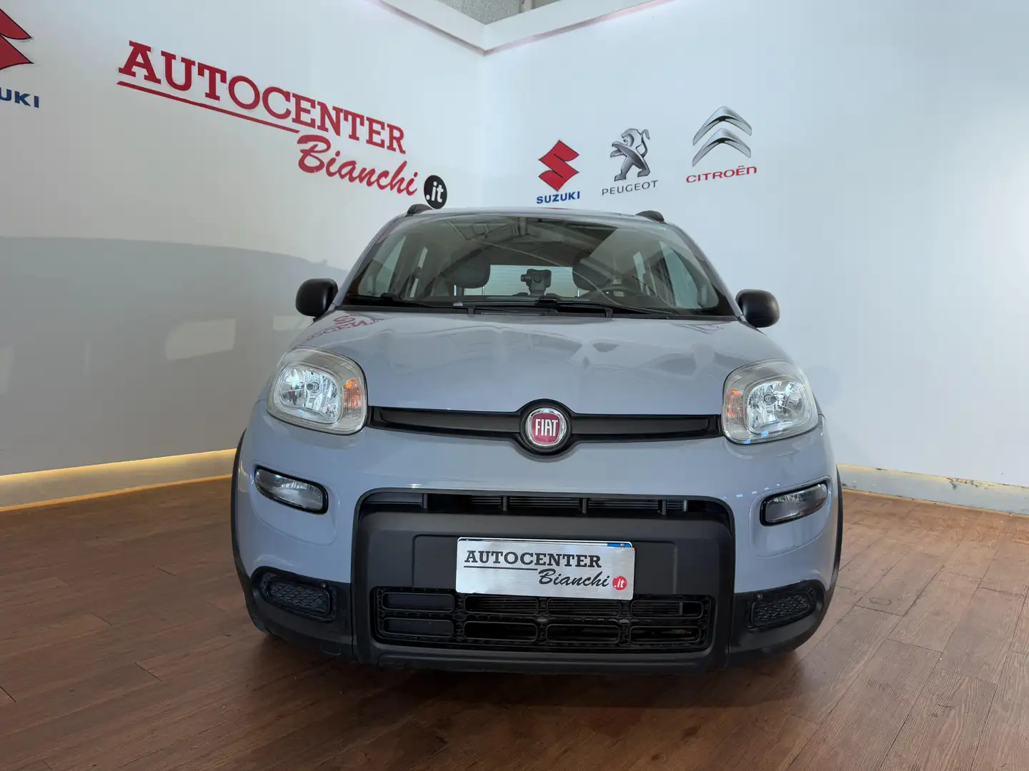 Fiat Panda 1.0 firefly hybrid City Life s&s 70cv Grijs - 2