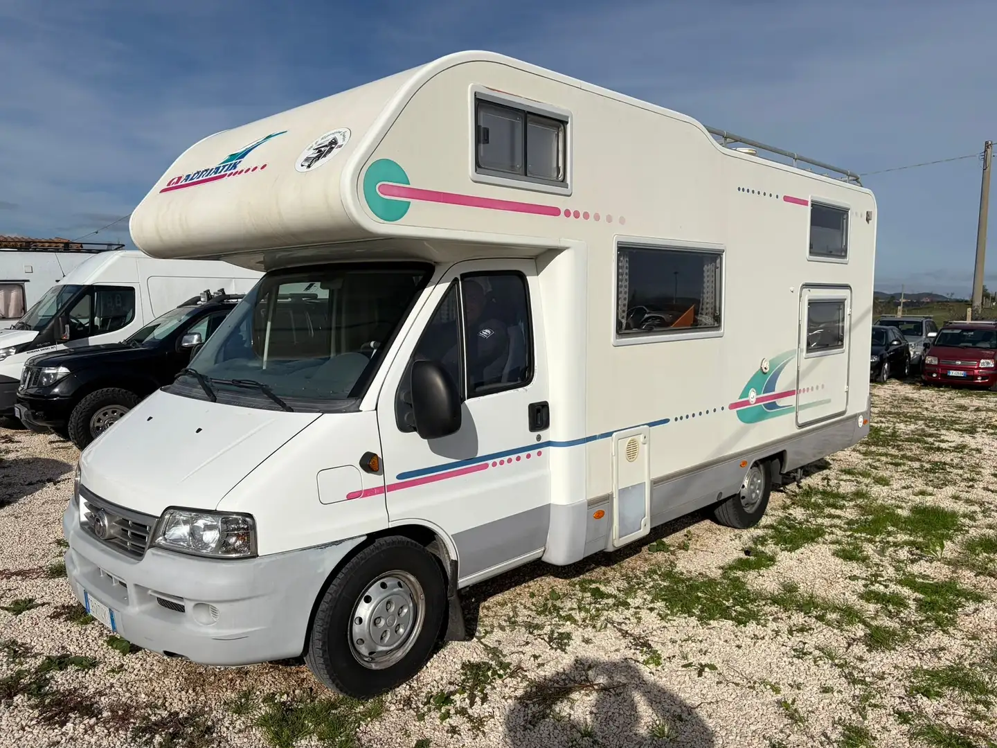 Fiat Ducato Bianco - 1